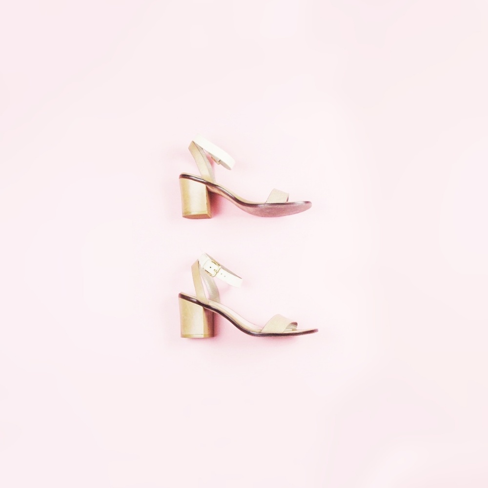 Cole Haan Cambon Mid Sandal Cashew-Lizard Print